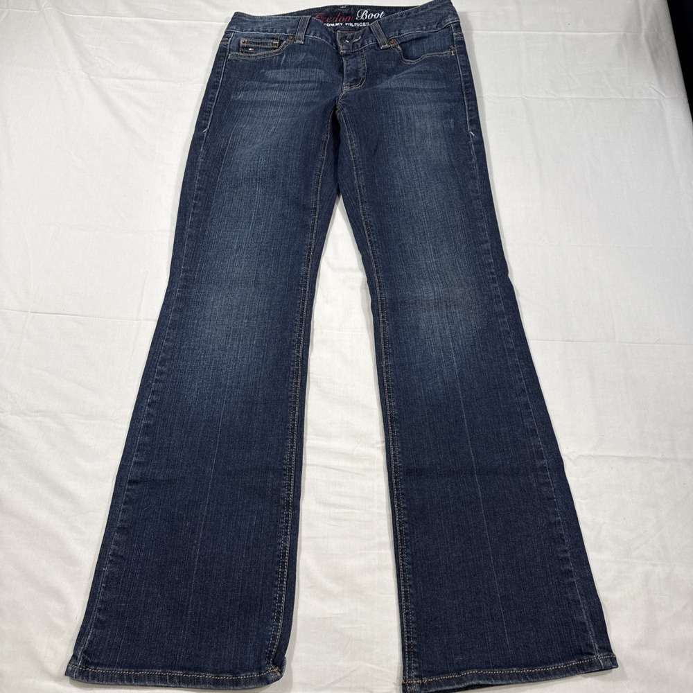 JEANS BOOT CUT Tommy Hilfiger Freedom Women's 4R Regular Blue Denim 29x29